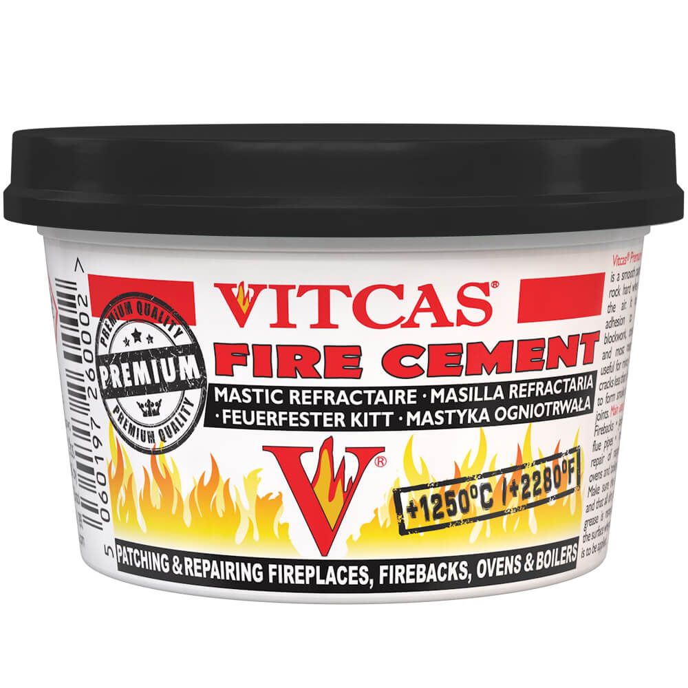 Fire Cement, Fireplace Plaster, Heatproof Screed and Mortar