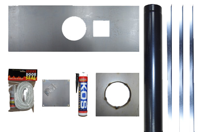 Stove Pipe Installation Kits