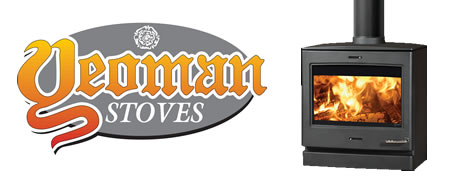 Yeoman Stove Glass