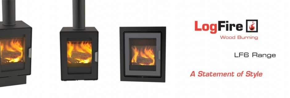 Logfire Stove Glass