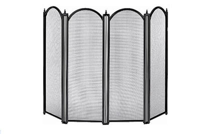 4 Fold Fire Screens