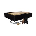 Nu Flame Gas Fire Tray - Width at Front 707mm Width at Back 707mm Straight Front